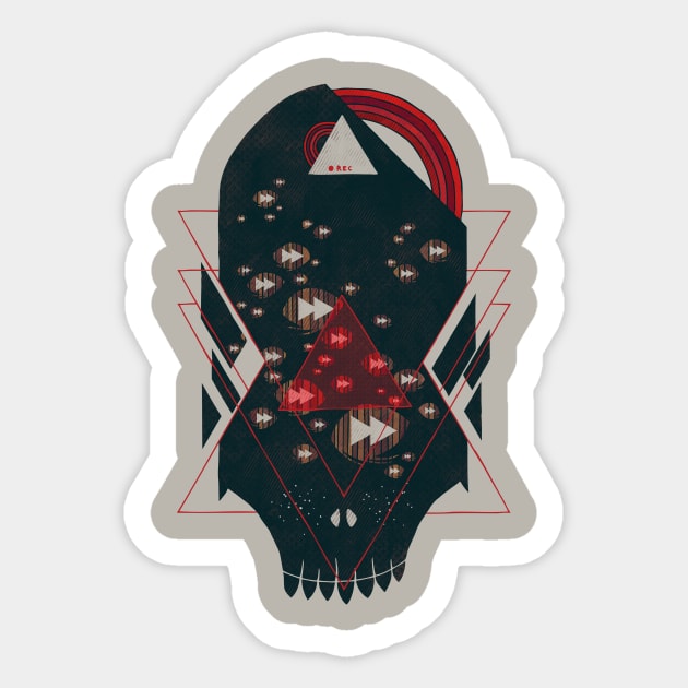 Fast Forward Sticker by againstbound